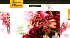 Desktop Screenshot of floristeriaprimavera.com